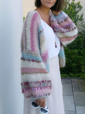 Kardigan Perla 65 cm NA ZAMÓWIENIE