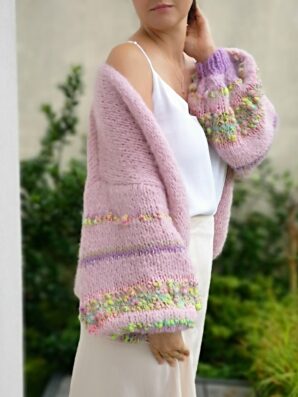 Kardigan Rosa na zamówienie