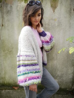 Kardigan Lea NA ZAMÓWIENIE