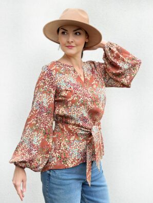 Tunika Alice Mleczna Czekolada