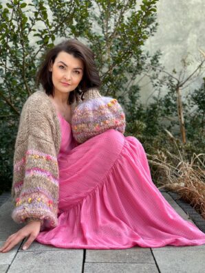 Kardigan Summer Flower na zamówienie