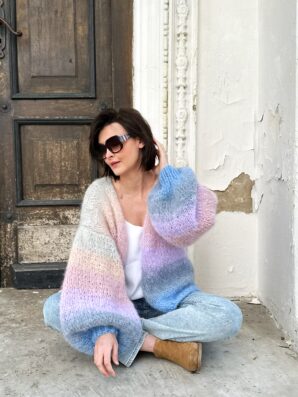 Kardigan PasteLOVE na zamówienie