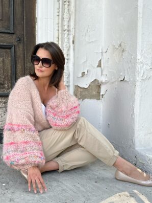 Kardigan Ena 55cm na zamówienie