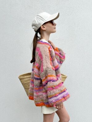 Kardigan Carola na zamówienie