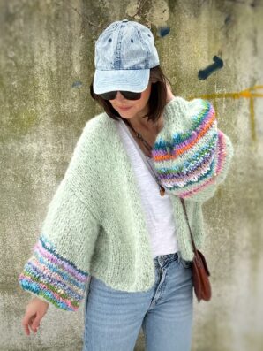 Kardigan Eliana (długość 95 cm) Na zamówienie