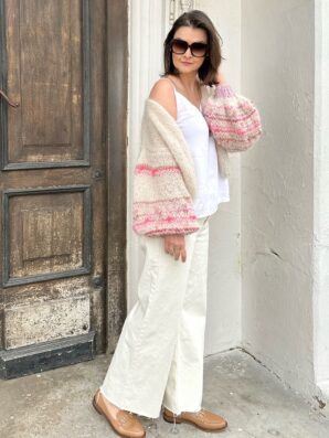 Kardigan Marzipan na zamówienie