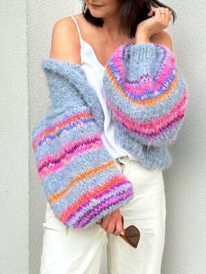 Kardigan Docelicious , nowa wersja Na zamówienie