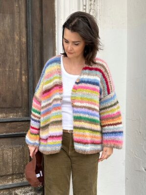 Kardigan Colorina na zamówienie