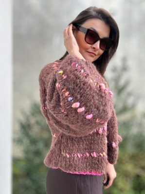 Kardigan Koko na zamówienie