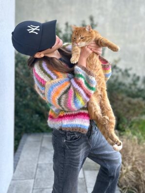 Kardigan Colorina rozm xs/s