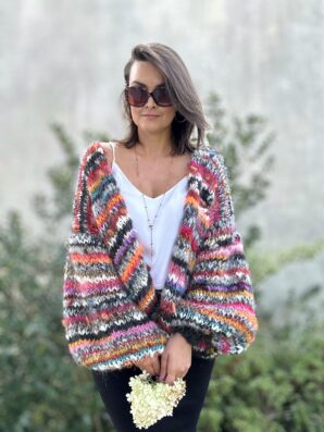 Kardigan Zoya na zamówienie