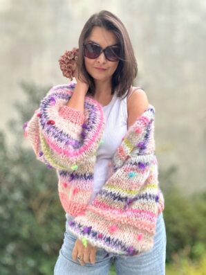 Kardigan Lena na zamówienie