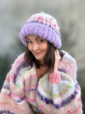 Czapka Lena na zamówienie