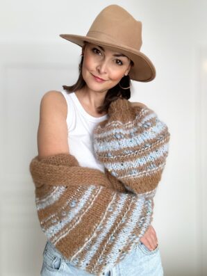 Kardigan Migdałowe marzenie