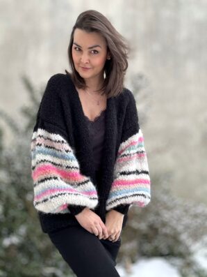 Kardigan Laura długość 70 cm na zamówienie