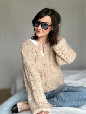 Kardigan She's a Lady