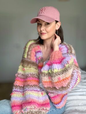 Kardigan Carmen na zamówienie