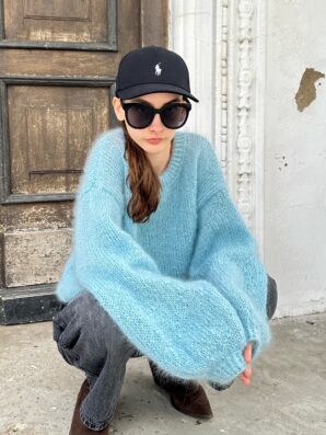 Sweter Classic Mohair