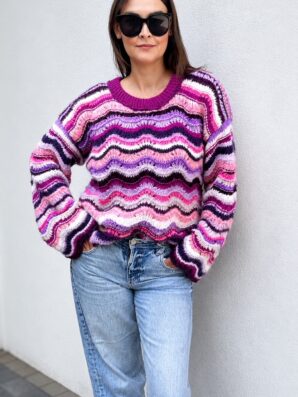 Sweter Ella wersja 2